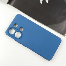 Чехол Silicone Cover Lakshmi Full Camera (AA) для Xiaomi Redmi Note 13 5G – Синий