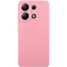 Чехол Silicone Cover Lakshmi Full Camera (AA) для Xiaomi Redmi Note 13 5G – Розовый