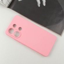 Чохол Silicone Cover Lakshmi Full Camera (AA) для Xiaomi Redmi Note 13 5G – Рожевий