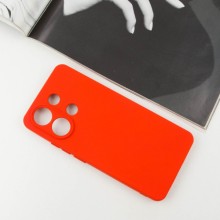 Чехол Silicone Cover Lakshmi Full Camera (AA) для Xiaomi Redmi Note 13 5G – Красный