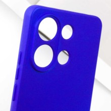 Чохол Silicone Cover Lakshmi Full Camera (AA) для Xiaomi Redmi Note 13 5G – Синій