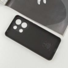 Чехол Silicone Cover Lakshmi Full Camera (AA) with logo для Xiaomi Redmi Note 13 5G – Черный