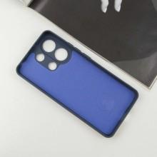 Чехол Silicone Cover Lakshmi Full Camera (AA) with logo для Xiaomi Redmi Note 13 5G – Синий