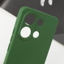 Чехол Silicone Cover Lakshmi Full Camera (AA) with logo для Xiaomi Redmi Note 13 5G – Зеленый
