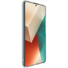 TPU чехол Epic Transparent 1,5mm Full Camera для Xiaomi Redmi Note 13 5G – Прозрачный
