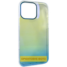 Чехол TPU+PC Glassbend для Xiaomi Redmi Note 13 5G – Голубой