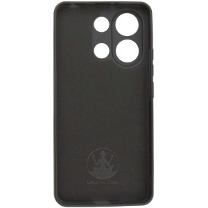Чехол Silicone Cover Ummi Lakshmi Full Camera (AA) для Xiaomi Redmi Note 13 5G – Черный