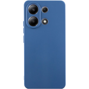 Чехол Silicone Cover Ummi Lakshmi Full Camera (AA) для Xiaomi Redmi Note 13 5G – Синий