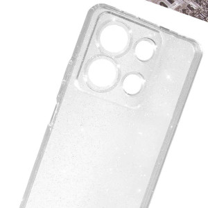 TPU чохол Nova для Xiaomi Redmi Note 13 5G – Прозорий