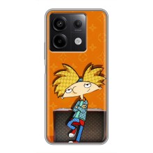 Брендновые Чехлы для Xiaomi Redmi Note 13 (5G) - (PREMIUMPrint) (Арнольд)