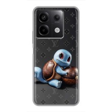 Брендновые Чехлы для Xiaomi Redmi Note 13 (5G) - (PREMIUMPrint) (Черепашка)