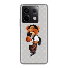 Брендновые Чехлы для Xiaomi Redmi Note 13 (5G) - (PREMIUMPrint) (Мишка Луи)