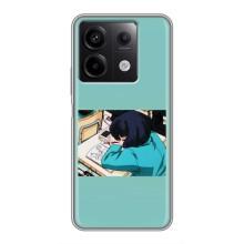 Чехол с персонажами АНИМЕ на Xiaomi Redmi Note 13 (5G) – Аканэ Тэндо