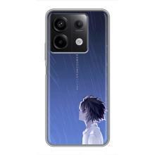 Чехол с персонажами АНИМЕ на Xiaomi Redmi Note 13 (5G) – Anime L