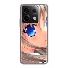 Чехол с персонажами АНИМЕ на Xiaomi Redmi Note 13 (5G) – Аниме Шарлотта