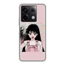 Чехол с персонажами АНИМЕ на Xiaomi Redmi Note 13 (5G) – Сейлор Марс