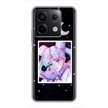 Чехлы Персонажи Аниме Наруто для Xiaomi Redmi Note 13 (5G) (AlphaPrint) – Сейлор Мун