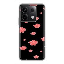 Чехлы Персонажи Аниме Наруто для Xiaomi Redmi Note 13 (5G) (AlphaPrint) – Тучки Аниме