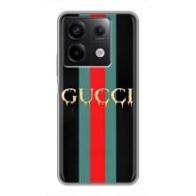Чехлы Бренд GUCCI для Xiaomi Redmi Note 13 (5G) – GUCCI