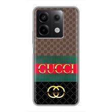 Чехлы Бренд GUCCI для Xiaomi Redmi Note 13 (5G) – Стиль GUCCI