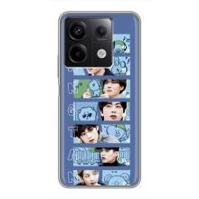 Чохли BTS для Xiaomi Redmi Note 13 (5G) (AlphaPrint)