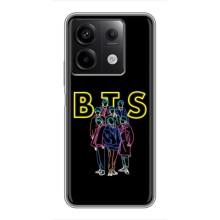Чохли BTS для Xiaomi Redmi Note 13 (5G) (AlphaPrint)