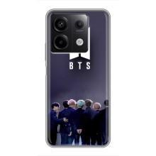 Чохли BTS для Xiaomi Redmi Note 13 (5G) (AlphaPrint)