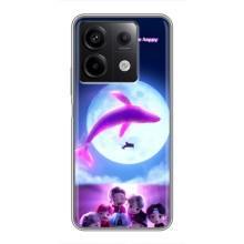 Чохли BTS для Xiaomi Redmi Note 13 (5G) (AlphaPrint)