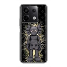 Чехлы для Xiaomi Redmi Note 13 (5G) - Bearbrick Louis Vuitton (PREMIUMPrint) (Bearbrick LV)