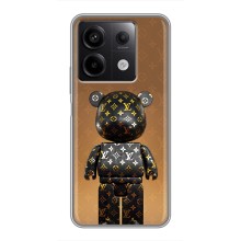 Чехлы для Xiaomi Redmi Note 13 (5G) - Bearbrick Louis Vuitton (PREMIUMPrint) (Bearbrick)