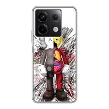 Чехлы для Xiaomi Redmi Note 13 (5G) - Bearbrick Louis Vuitton (PREMIUMPrint) (Беарбрик)