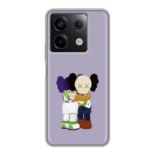 Чехлы для Xiaomi Redmi Note 13 (5G) - Bearbrick Louis Vuitton (PREMIUMPrint) (Дружба Беарбрик)