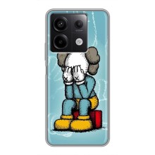 Чехлы для Xiaomi Redmi Note 13 (5G) - Bearbrick Louis Vuitton (PREMIUMPrint) (Плач Bearbrick)