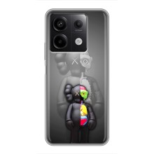 Чехлы для Xiaomi Redmi Note 13 (5G) - Bearbrick Louis Vuitton (PREMIUMPrint) (Тело Bearbrick)