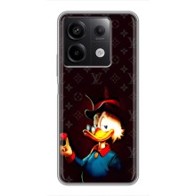 Чехлы для Xiaomi Redmi Note 13 (5G) - Скрудж МакДак Louis Vuitton (PREMIUMPrint) (Скрудж с бриллиантом)