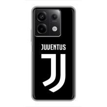 Чехлы для Xiaomi Redmi Note 13 (5G) (VPrint) - Футбольные клубы (ФК Ювентус)
