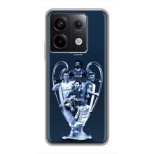 Чехлы для Xiaomi Redmi Note 13 (5G) (VPrint) - Футбольные клубы (Кубок ЛЧ)