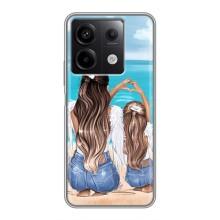 Чехлы для МАМЫ на Xiaomi Redmi Note 13 (5G) – Мама и дочь