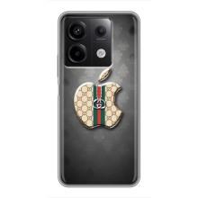Чохли  GUCCI для Сяомі Редмі Нот 13 (5G) (AlphaPrint) (Apple gucci)