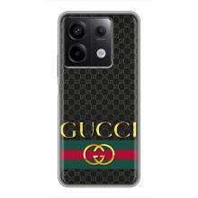 Чохли  GUCCI для Сяомі Редмі Нот 13 (5G) (AlphaPrint) (Gucci оригінал)