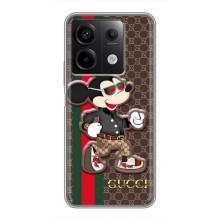 Чохли  GUCCI для Сяомі Редмі Нот 13 (5G) (AlphaPrint) (Маус Гуччі)