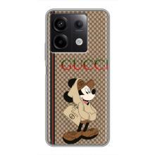 Чохли  GUCCI для Сяомі Редмі Нот 13 (5G) (AlphaPrint) (Mickey GUCCI)