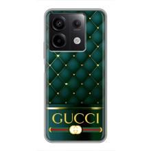 Чохли  GUCCI для Сяомі Редмі Нот 13 (5G) (AlphaPrint) (Текстура Гуччі)