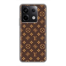 Чохли Луі Вітон для Xiaomi Redmi Note 13 (5G) (AlphaPrint - LOUIS VUITTON) (фон LOUIS VUITTON)