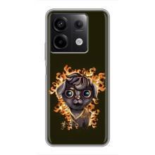 Чехлы на военную тематику для Xiaomi Redmi Note 13 (5G) – Бавовна мем