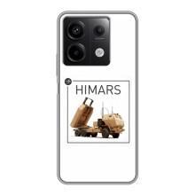 Чехлы на военную тематику для Xiaomi Redmi Note 13 (5G) – HIMARS