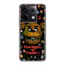 Чохли П'ять ночей з Фредді для Редмі Нот 13 (5G) – Freddy