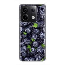 Чохли з фруктами для Xiaomi Redmi Note 13 (5G) (VPrint) (Ожина)