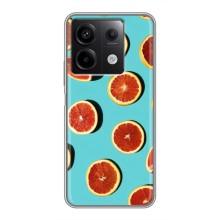 Чохли з фруктами для Xiaomi Redmi Note 13 (5G) (VPrint) (Грейпфрут)