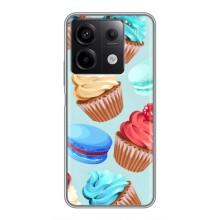 Чохли з фруктами для Xiaomi Redmi Note 13 (5G) (VPrint) (Кексики)